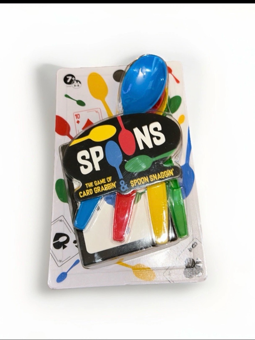Spoons The Game of Card Grabbin’ and Spoon Snaggin’ Play Monster Games